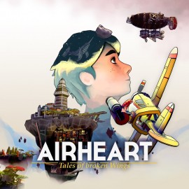Airheart - Tales of broken Wings PS4