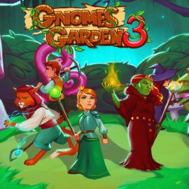 Gnomes Garden 3: The thief of castles PS4