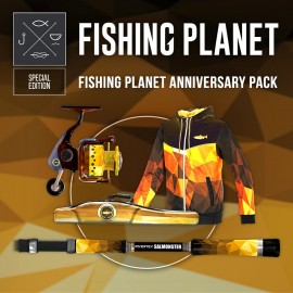 Fishing Planet Anniversary Pack PS4