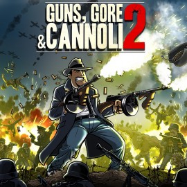Guns Gore and Cannoli 2 PS4