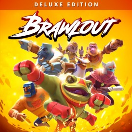 Brawlout Deluxe Edition PS4