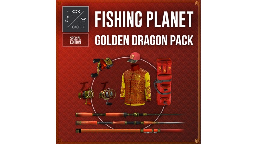 Buy Fishing Planet: Golden Dragon Pack