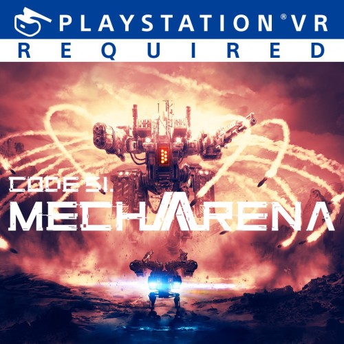 Code51: Mecha Arena PS4