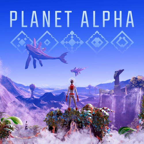 PLANET ALPHA PS4