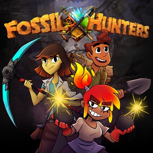 Fossil Hunters PS4