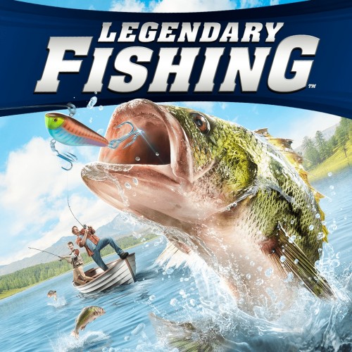 Legendary Fishing PS4