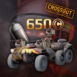 Crossout - Начальный комплект 'Бессонница' PS4 & PS5
