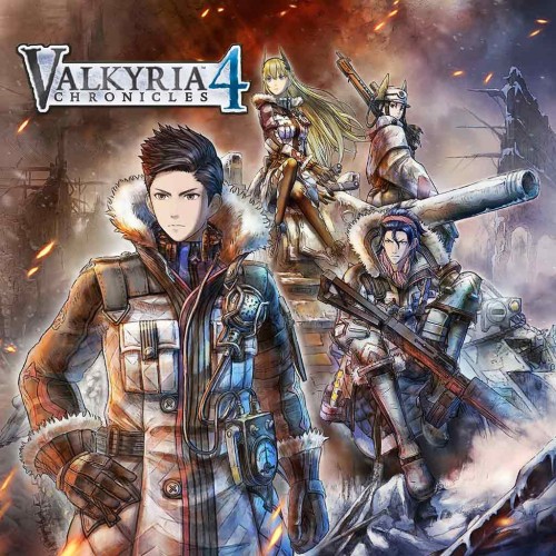 Valkyria Chronicles 4 PS4