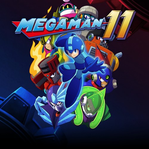 Mega Man 11 PS4