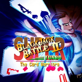 Super Blackjack Battle II - Turbo Edition - The Card Warriors PS4