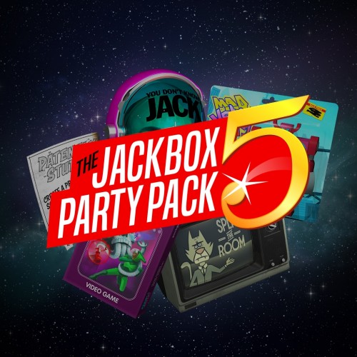 The Jackbox Party Pack 5 PS4