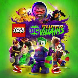 LEGO Суперзлодеи DC PS4