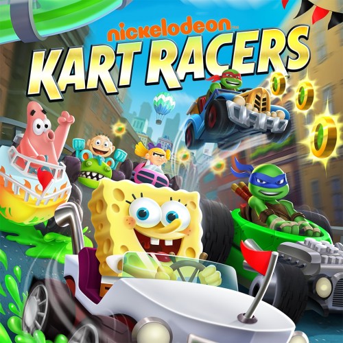 Nickelodeon Kart Racers PS4