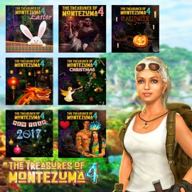 The Treasures of Montezuma 4 Holiday Bundle PS4