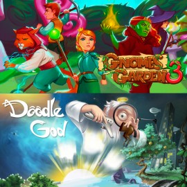 Gnomes Garden 3: The thief of castles & Doodle God PS4