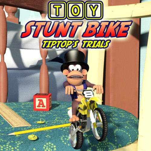 Toy Stunt Bike: Tiptop's Trials PS4