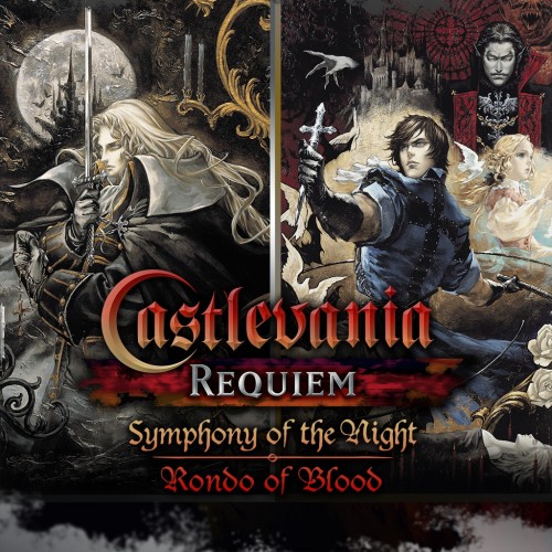 Castlevania Requiem: Symphony of the Night & Rondo of Blood PS4