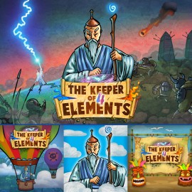 Keeper of 4 Elements&Themes PS4