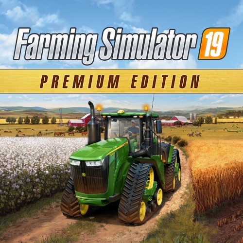 Farming Simulator 19 - Premium Edition PS4