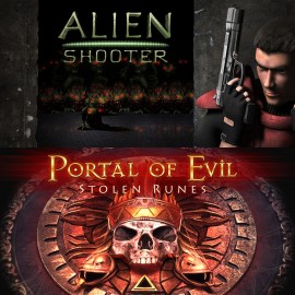 Alien Shooter&Portal of Evil: Stolen Runes PS4