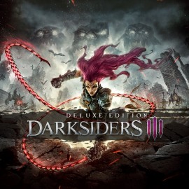 Darksiders III Digital Deluxe Edition PS4
