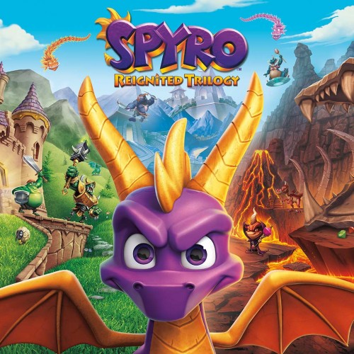 Spyro Reignited Trilogy PS4