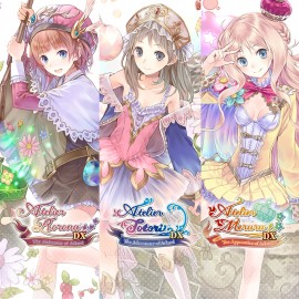 Atelier Arland Series Deluxe Pack PS4