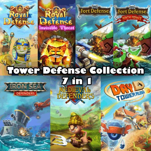 Tower Defense Collection 7 in 1 PS4