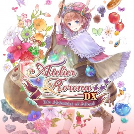 Atelier Rorona ~The Alchemist of Arland~ DX PS4