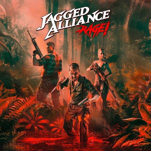 Jagged Alliance: Rage! PS4