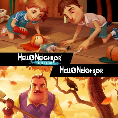 Hello Neighbor Bundle PS4