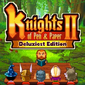 Knights of Pen & Paper 2 Deluxiest Edition PS4
