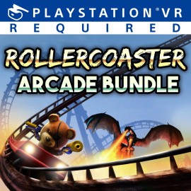 RollerCoaster Arcade VR Bundle PS4