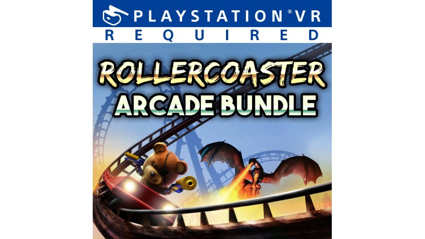 RollerCoaster Arcade VR Bundle PS4