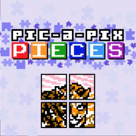 Pic-a-Pix Pieces PS4