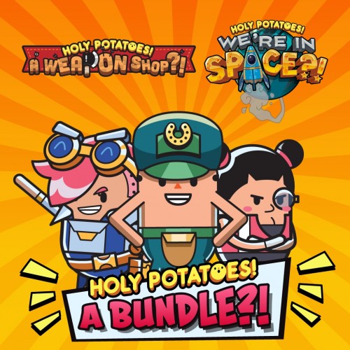 Holy Potatoes! A Bundle?! PS4