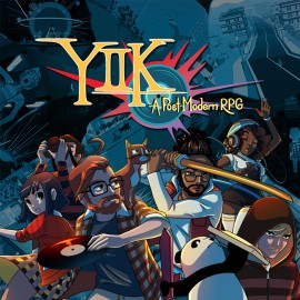 YIIK: A Postmodern RPG PS4
