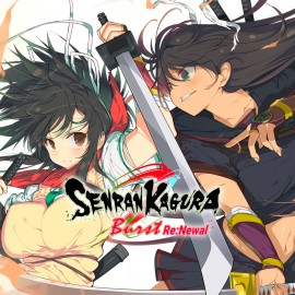 SENRAN KAGURA Burst Re:Newal PS4