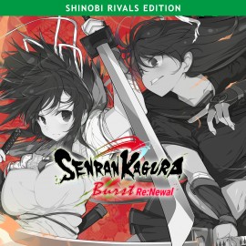 SENRAN KAGURA Burst Re:Newal Shinobi Rivals Edition PS4