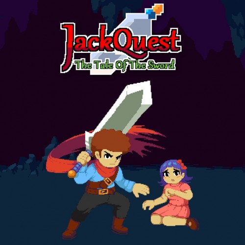 JackQuest: The Tale of the Sword PS4