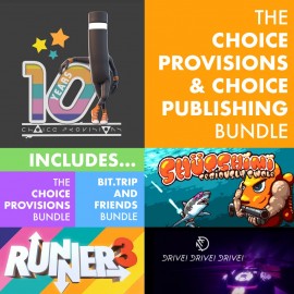 The Choice Provisions and Choice Publishing Bundle PS4