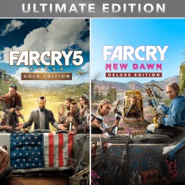 Far Cry 5 + Far Cry New Dawn Ultimate Edition PS4