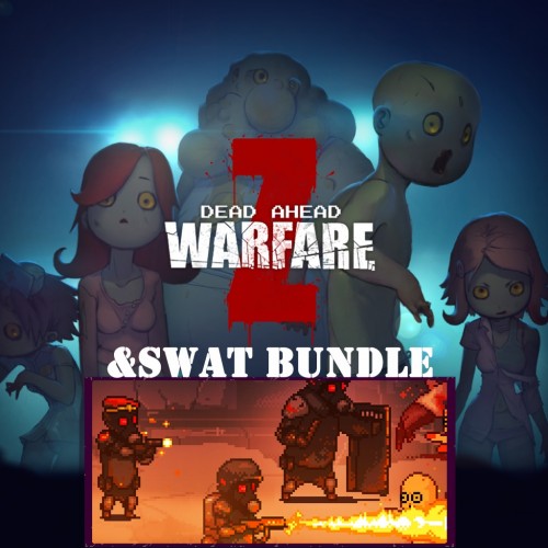 DEAD AHEAD:ZOMBIE WARFARE&SWAT Bundle PS4