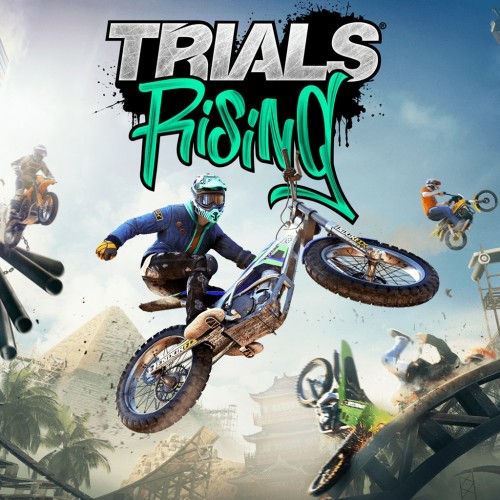 Trials Rising PS4