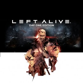 LEFT ALIVE  DAY ONE EDITION PS4