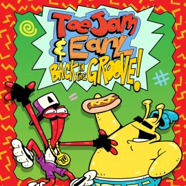 ToeJam & Earl: Back in the Groove! PS4