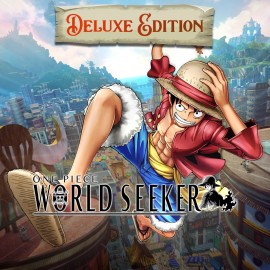 ONE PIECE World Seeker Deluxe Edition PS4