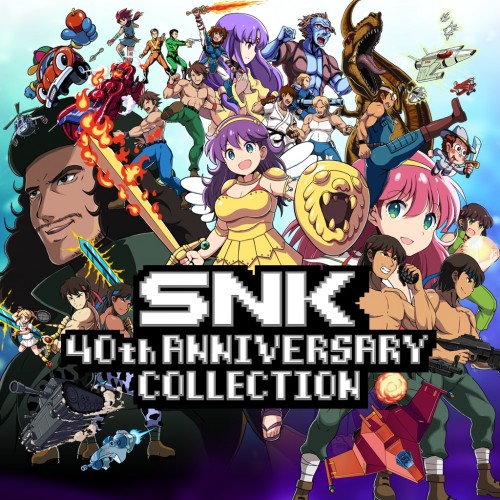 SNK 40th ANNIVERSARY COLLECTION PS4