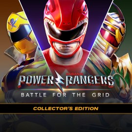 Power Rangers Battle for the Grid: Collector's Edition PS4