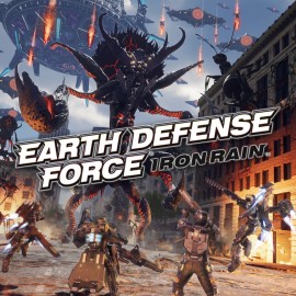 EARTH DEFENSE FORCE: IRON RAIN PS4